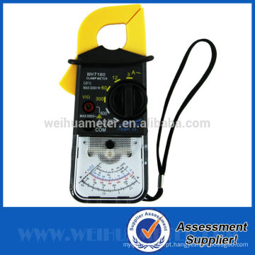 Analógico Clamp Meter Analógico Clamp Meter Clamp-on Medidor Portátil Clamp Meter Current Meter WH7160